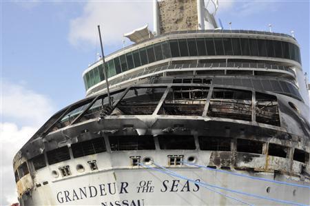 Grandeur of the Seas Fire